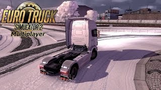 Euro Truck Simulator 2  MultiPlayer  Cum sa faci Drifturi cu tirul  Ep 9 [upl. by Aniri]