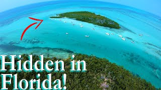 Florida Keys BEST SECRET Sandbars [upl. by Oirretna]