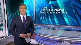 Nightly News Full Broadcast  Sept 17th [upl. by Zitella]