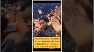 😂😂😂🥳Muriel Blancheeeee😂yaa félicitation à lactrice lifestyle abidjan viedescélébrités cameroun [upl. by Ddat]