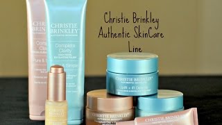 Christie Brinkley Skin Care [upl. by Suqram]