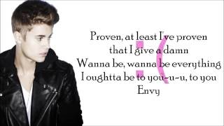 Justin Bieber  All Bad with Lyrics [upl. by Mik]