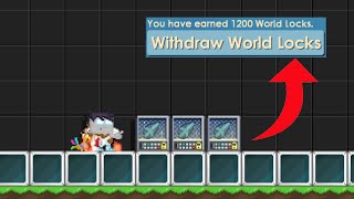 Easy Profit Method in Growtopia 2024 [upl. by Kessia]