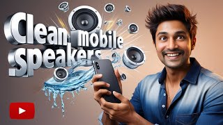 Remove Dust from Mobile Speaker 🔊  Clean Dust from Mobile Speaker  Mobile Speaker Cleaner [upl. by Anilok745]