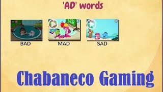 Wonster Words  ABC Phonics and Spelling Games for Kids  Learning AD Words [upl. by Desma]