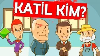 Sadece Gerçek Bir Dedektif Gibi Düşünenlerin Çözebileceği 3 Soru [upl. by Lillie160]