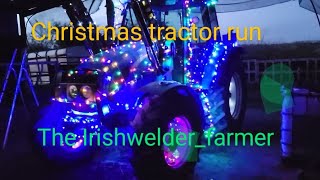 Christmas tractor run [upl. by Turnbull]