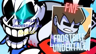 FNF Girls amp Undertale AU React  Hypothermia V3 Hypnos Frostbite Undertale Mix V3 [upl. by Wicks867]