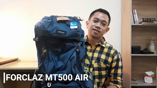 Review Carrier Forclaz MT500 Air 5010L [upl. by Wilsey386]