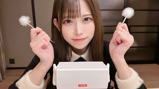 【ASMR】耳かきしながら囁き雑談 80min [upl. by Monjo]