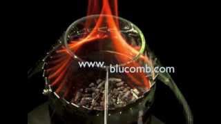 Blucomb Elsa Glass TLUD Gasifier [upl. by Ronyar]