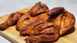 How to cook a whole chicken in the oven  Roasted chicken recipe [upl. by Llemaj]