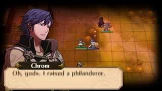 Fire Emblem Awakening AzureInigo and Chrom Parent Recruitment [upl. by Yvad]