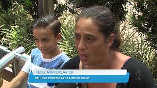 Paulínia comemora 54 anos nesta quartafeira 28 [upl. by Nirraj]