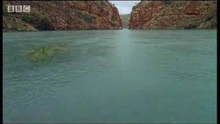 Great natural wonders  tidal waves at Talbot Bay Australia  David Attenborough  BBC [upl. by Bamby441]