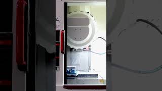 Jirfine T7 CNC Drill and Milling Machining Center Processes 60mm Thick Steel [upl. by Karry]