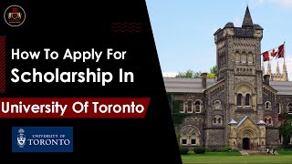 How To Apply University of Toronto Canada Scholarship 2023  OUAC 105 amp International Application [upl. by Pol]