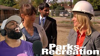 PARKS AND RECREATION S1 REACTION  Episode 1quotPilotquot [upl. by Tartan]