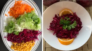 15 Min  Easy Turkish style Pickled Red Cabbage✨ An amazing touch to your salads👌🏻🥙🥗 [upl. by Weatherley]