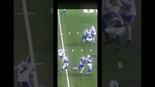 Taron Johnson pick 6 on first play viralvideo americanfootbal trending buffalobills [upl. by Gregorius]