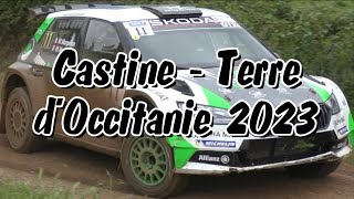 Rallye Castine Terre dOccitanie 2023 Etape 2 [upl. by Ecirtra]