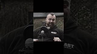 EDDIE HALL GOT EXPELLED☠️ gym gymedit eddiehall [upl. by Haidabo]