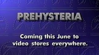 Prehysteria Trailer [upl. by Haynes]