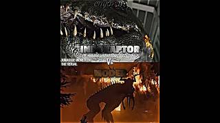 Indoraptor vs Moder theritual moder indoraptor jurassicworldfallenkingdom vsbattle vsedit [upl. by Buckley942]