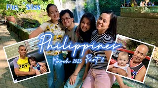 Philippine Trip  Part 2 🇵🇭  Antipolo City  March 2023  Pius and Silas [upl. by Roanna741]