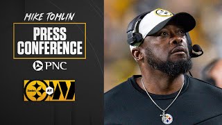 Coach Tomlin Press Conference Week 10 at Commanders  Pittsburgh Steelers [upl. by Heise]