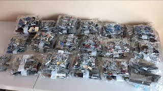 Closer look at UCS Millennium Falcon bags [upl. by Tocci81]