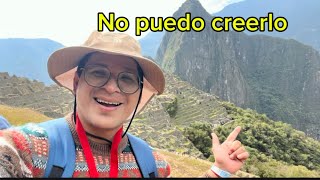 Esto es Cusco 🇵🇪 la reacción más sincera [upl. by Aikemot]