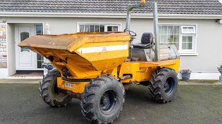 2000 Benford PS6000 6 Tonne Swivel Dumper [upl. by Tadd]