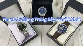 “ Thanh Lý Hàng Trưng Bày “ Giá Từ 1 Triệu Thương Hiệu Orient Mako 2024 Mới Nhất  Citizen EcoDrive [upl. by Notyard]