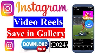 Instagram Video Kaise Download Kare  Instagram Reels Video Downloader [upl. by Brindell]