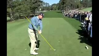 Steve Stricker Golf Swing Training Video [upl. by Rumpf99]