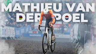 TOTAL DOMINATION IN CYCLOCROSS  MATHIEU VAN DER POEL 2024 [upl. by Sergo]