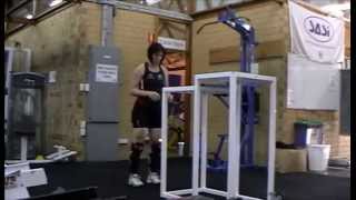 Anna Meares Box Jump [upl. by Leoine]