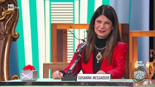 I quiz di Mike Bongiorno con Susanna Messaggio e il Signor No  Splendida Cornice 24102024 [upl. by Metah]