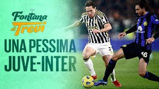 JuveInter così il CALCIO rimane INDIETRO Viva Pioli e Camarda  Fontana di Trevi [upl. by Duma80]