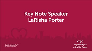 Key Note  LaRisha Porter [upl. by Herzig]