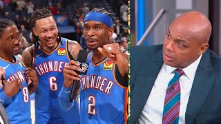 Can OKC Secure a Playoff Series Win  Inside the NBA [upl. by Umberto]