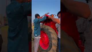 Mahindra me peechhe bale monster tyr lga diye guruveervlogs [upl. by Melodee]