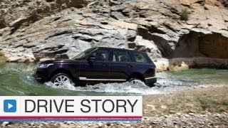 Range Rover TDV8 Drive Story to the Atlas Mountains  Jon Quirk [upl. by Eladnek]