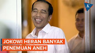 Heran Banyak Penemuan Aneh Jokowi Ada Jam Tangan Tenaga Keringat [upl. by Annavaj]