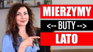 🌞Mierzymy piękne buty na lato 👠 haul zakupowy NEŚCIOR i OHBUTIK [upl. by Nealy536]