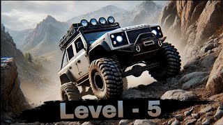 Level 5 offroad adventure driving school offroadadventure highgraphicsgame gameplay [upl. by Riordan]