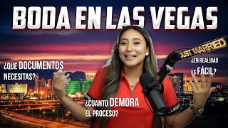 Cómo CASARSE en LAS VEGAS 2024   Paso a Paso [upl. by Ayikur653]