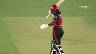 Deandra Dottin 46 runs vs Adelaide Strikers Women  23rd Match ADSW VS MLRW [upl. by Podvin770]