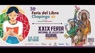 La Universidad Autónoma Chapingo UACh dedica la 38ª Feria del Libro Chapingo 2024 [upl. by Sivek458]